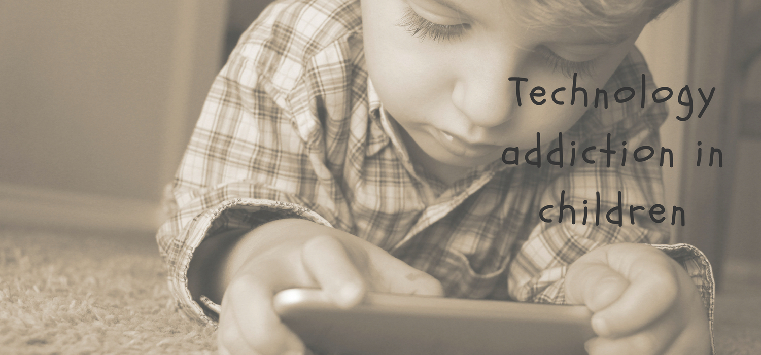 All about Child technology addiction