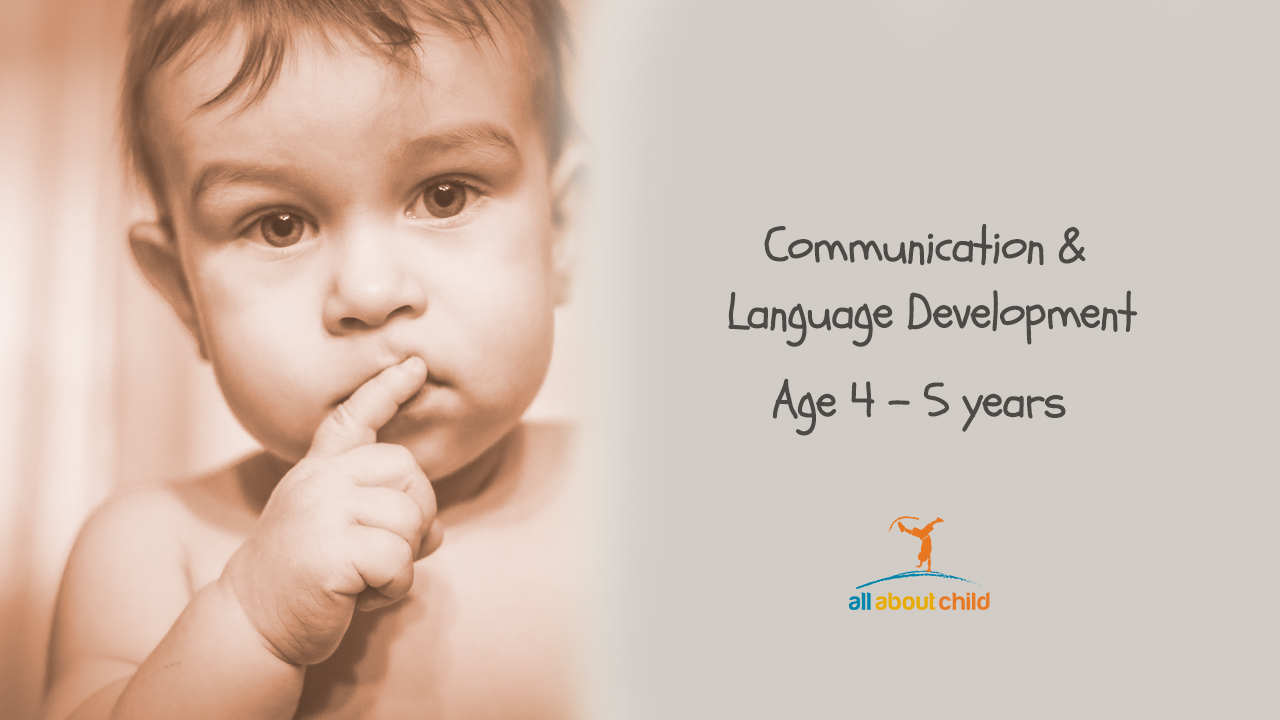 All About Child - Communication and Language Development