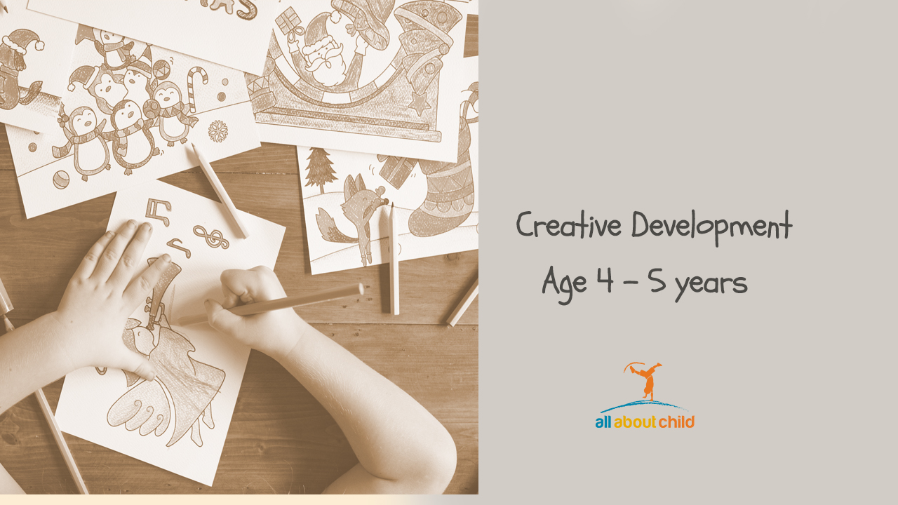 All About Child - Creative Development