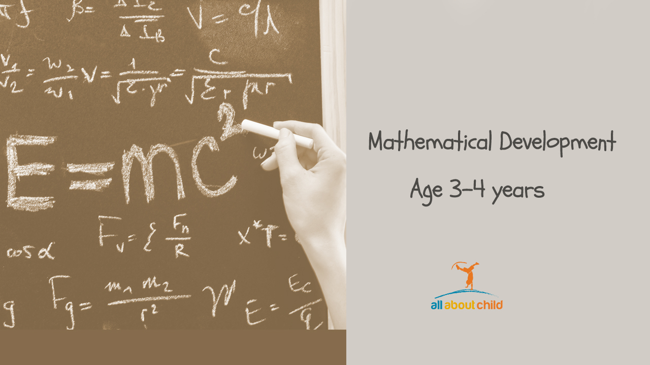 All About Child - Mathematical development