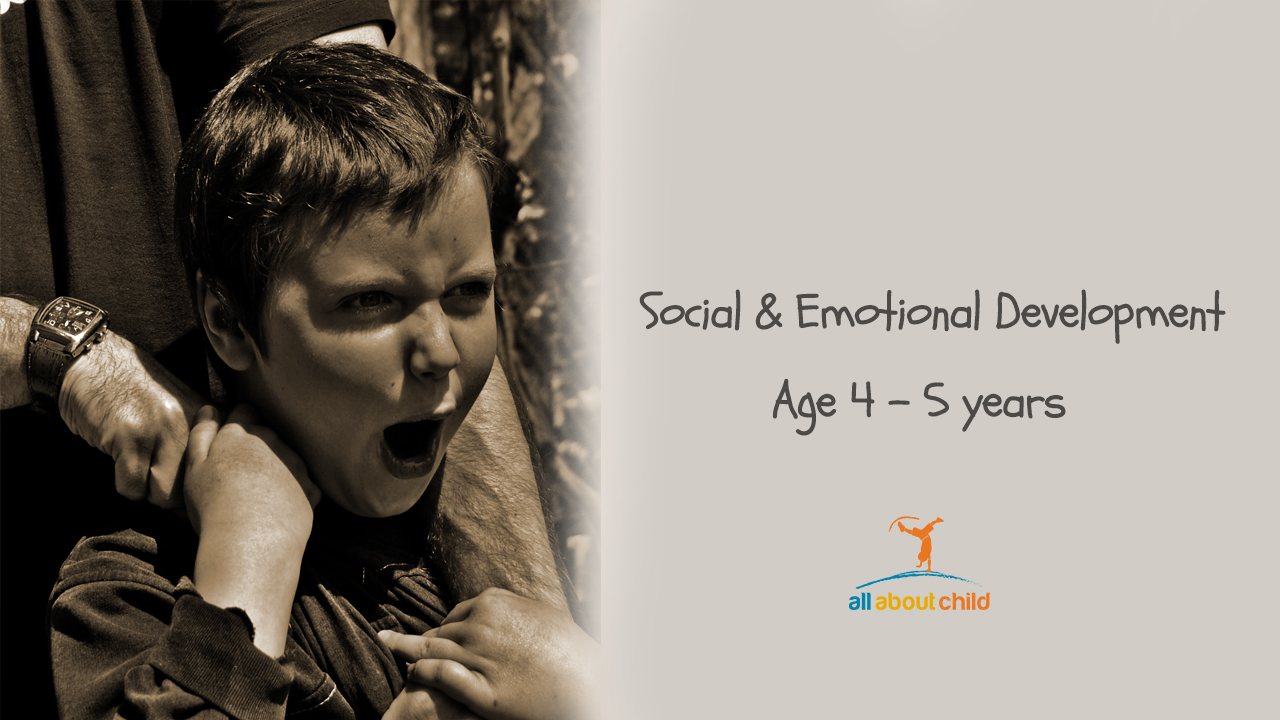 All About Child - Social and Emotional Development