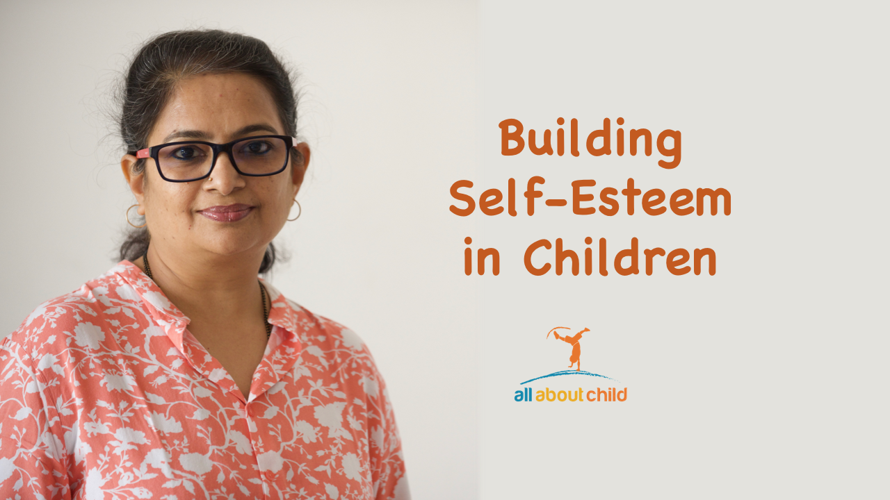 all about child building self-esteem
