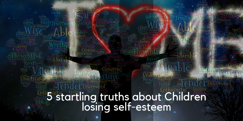 children losing self-esteem about child